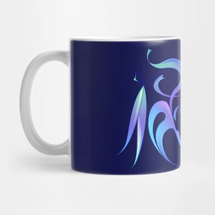 Love on a blue spectre Mug